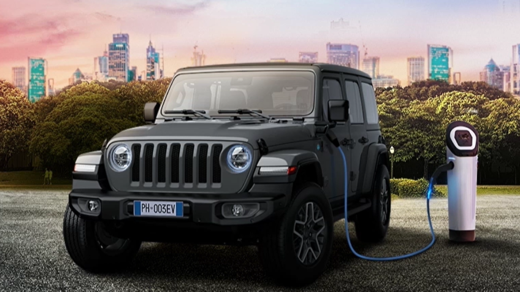 Neuer Jeep Wrangler 4xe Plug-in-Hybrid, offizielles Jeep Autohaus in